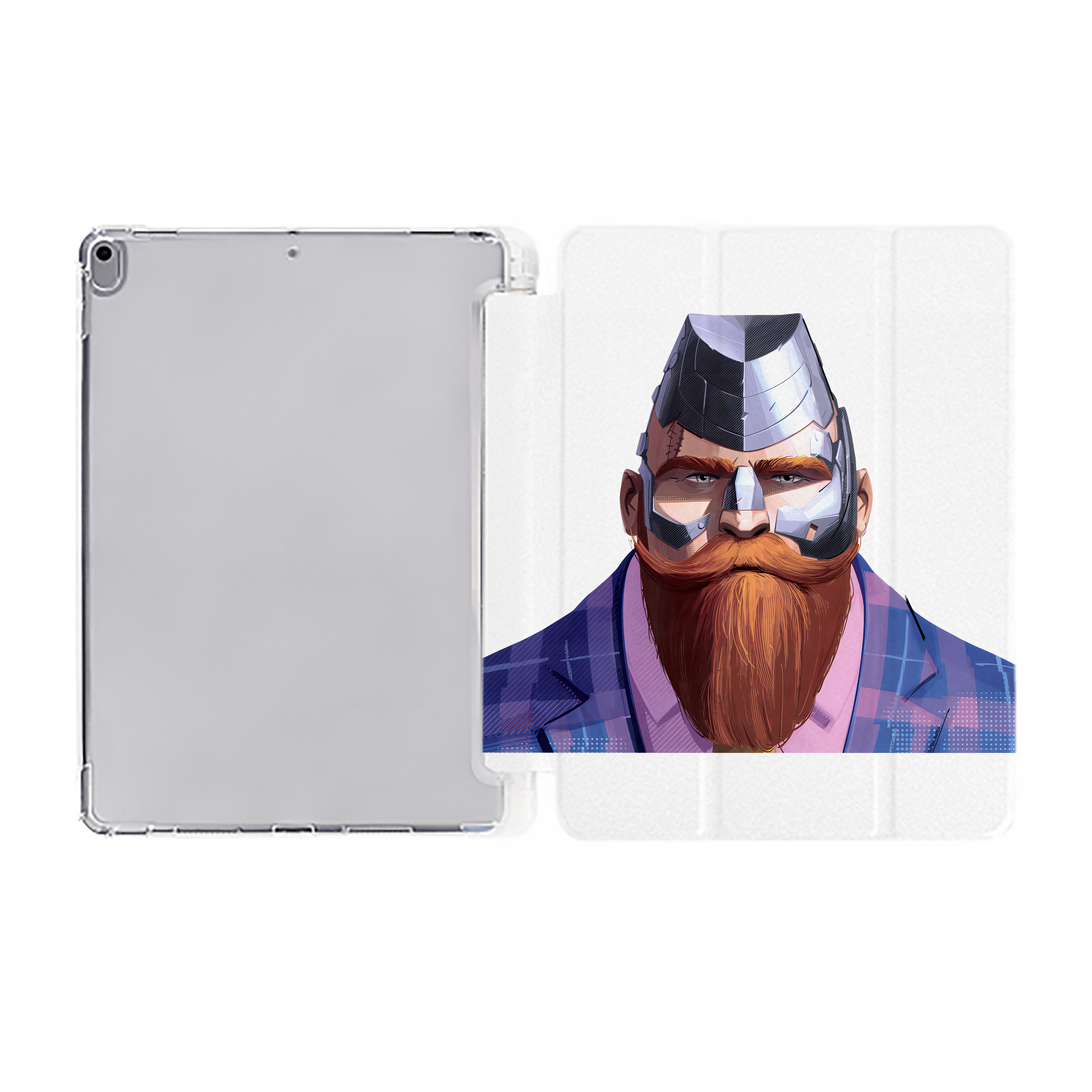 （画像用） Spider Man スパイダーマン IPad ケース ペン収納付き 三つ折りスタンド PUレザー×シリコン 対応機種9.5/10.5/10.9インチ
